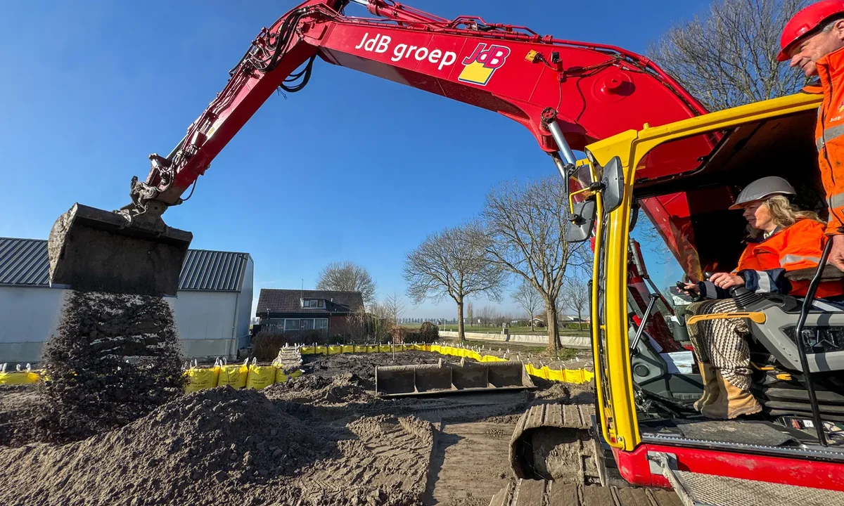 Werkzaamheden ruim 800 woningen Oosterland gestart