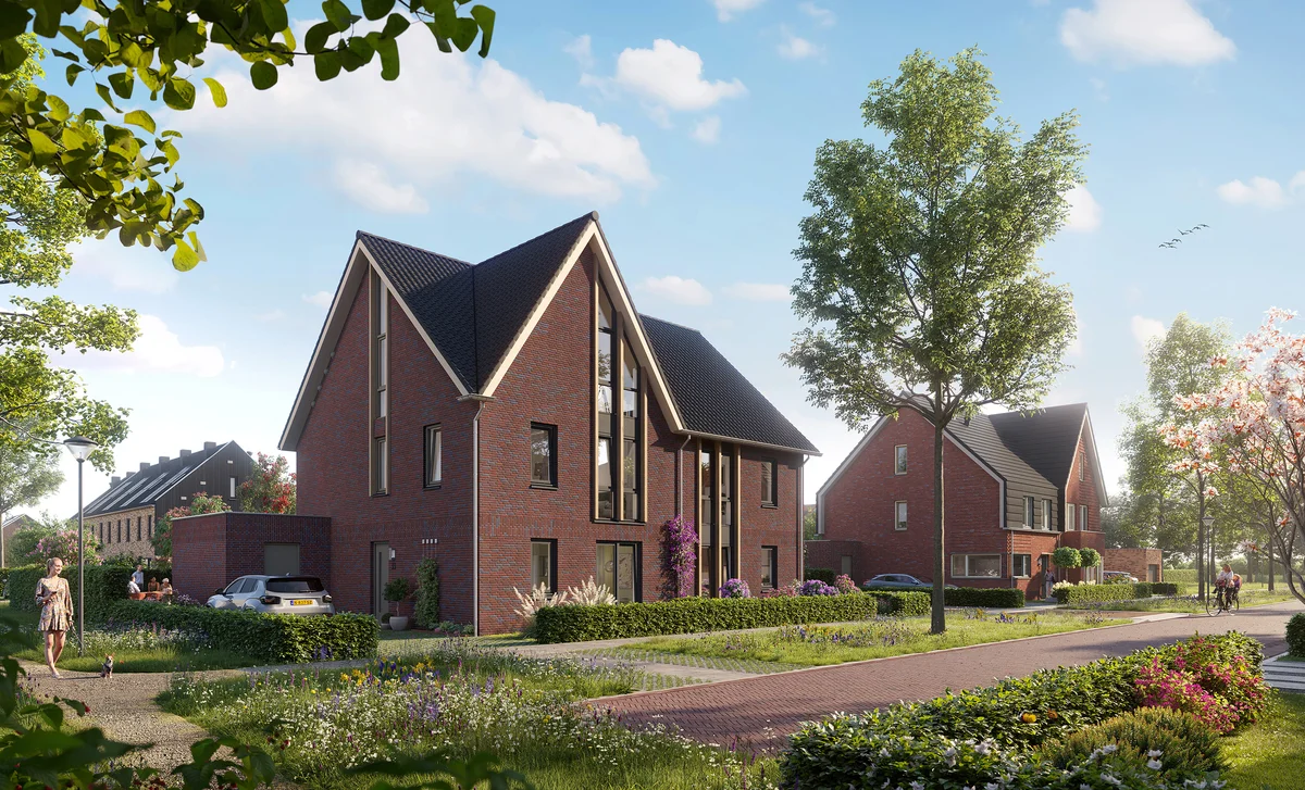 Nieuws om blij van te worden: 1 oktober start de verkoop van Oosterlicht fase 1